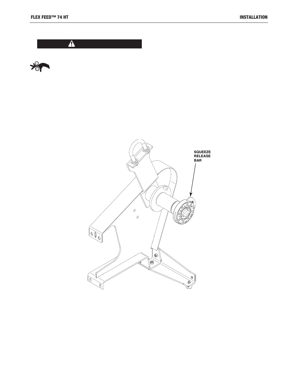 Warning | Lincoln Electric IM10163 FLEX FEED 74 HT User Manual | Page 32 / 80