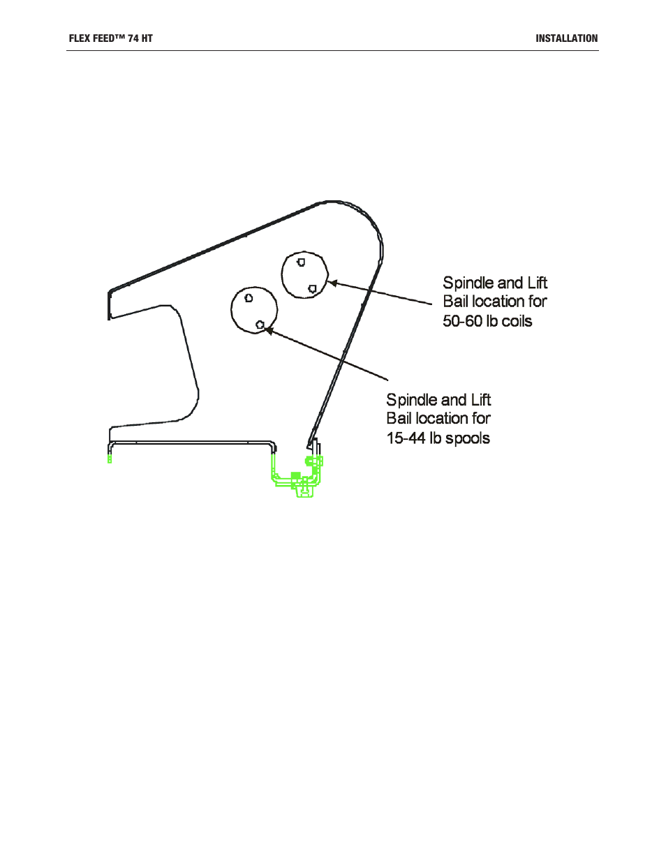 Lincoln Electric IM10163 FLEX FEED 74 HT User Manual | Page 34 / 80