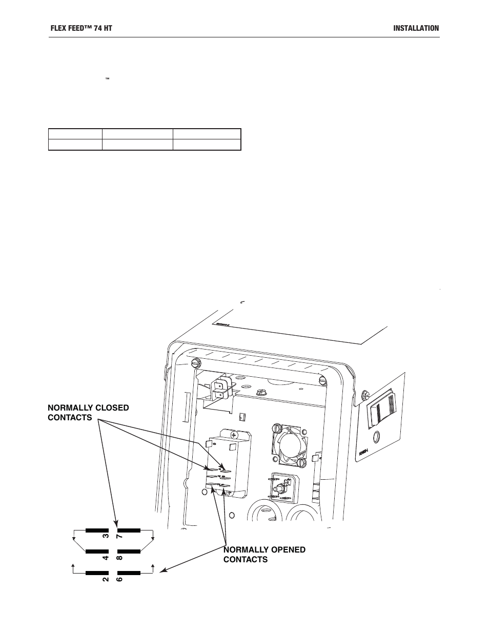 Lincoln Electric IM10163 FLEX FEED 74 HT User Manual | Page 37 / 80