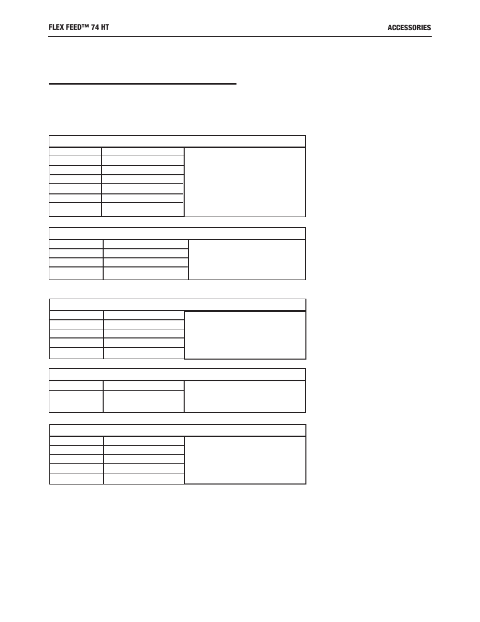 Optional kits and accessories | Lincoln Electric IM10163 FLEX FEED 74 HT User Manual | Page 45 / 80