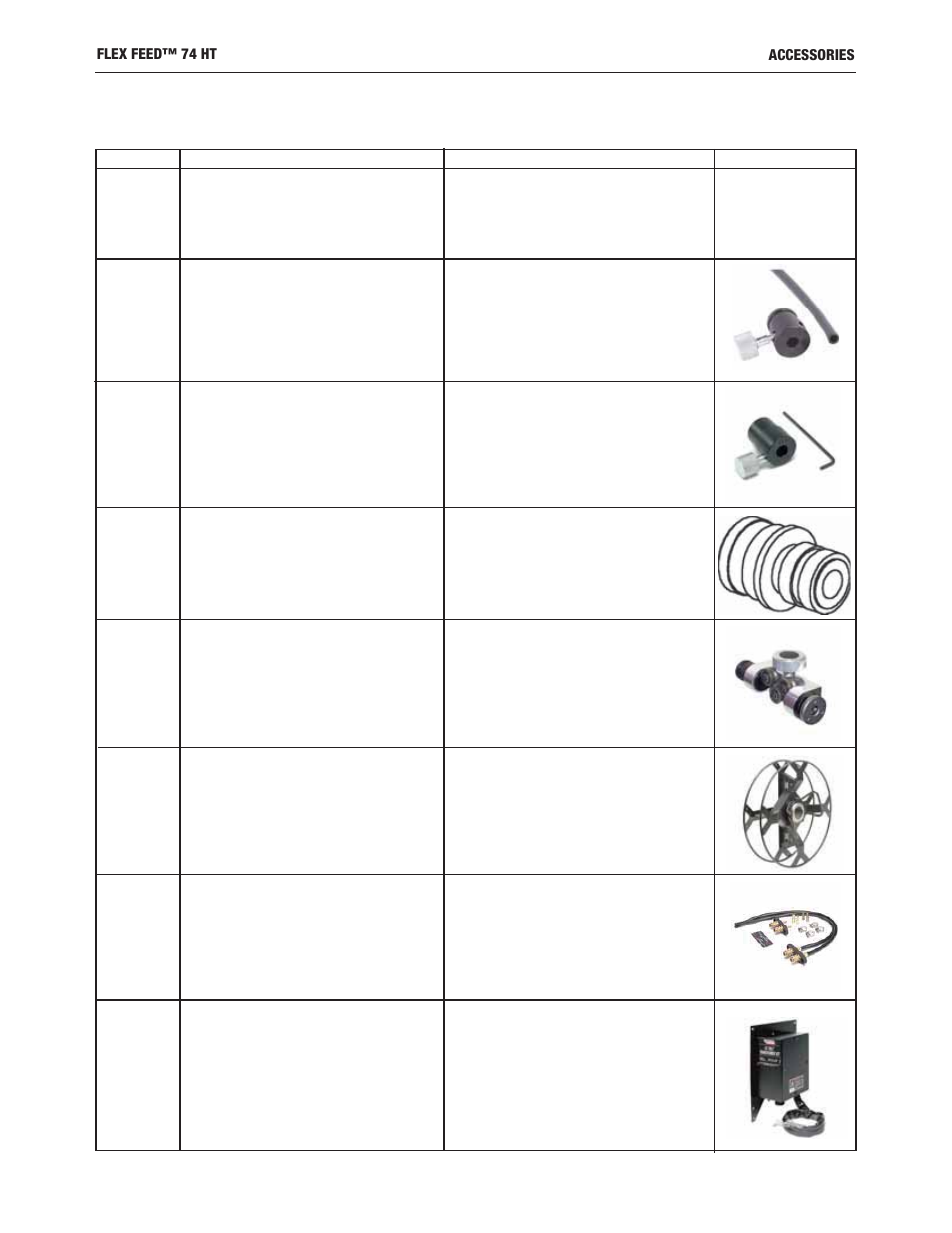 Lincoln Electric IM10163 FLEX FEED 74 HT User Manual | Page 48 / 80