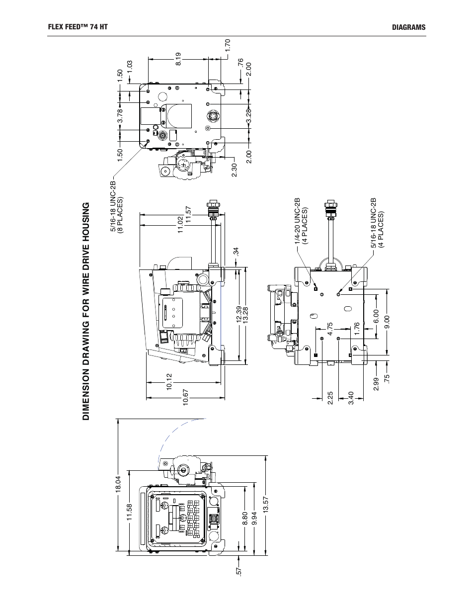 Lincoln Electric IM10163 FLEX FEED 74 HT User Manual | Page 55 / 80