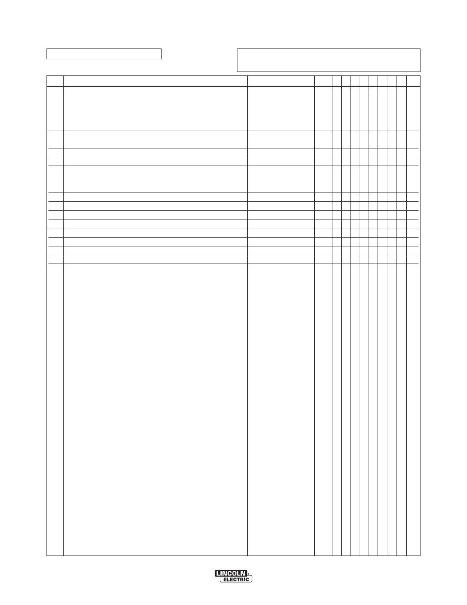 Lincoln Electric IM10163 FLEX FEED 74 HT User Manual | Page 65 / 80