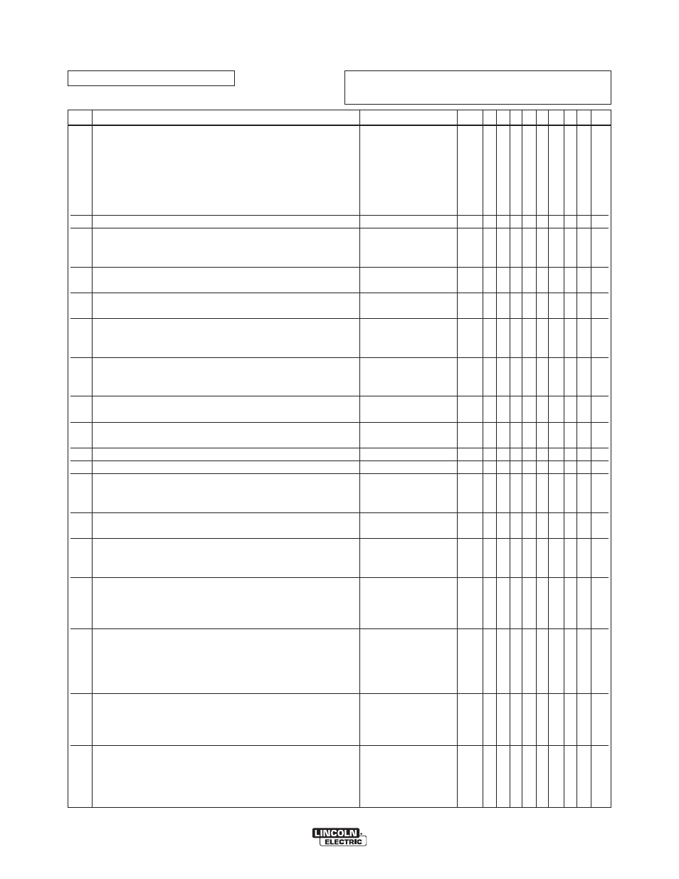 Lincoln Electric IM10163 FLEX FEED 74 HT User Manual | Page 67 / 80