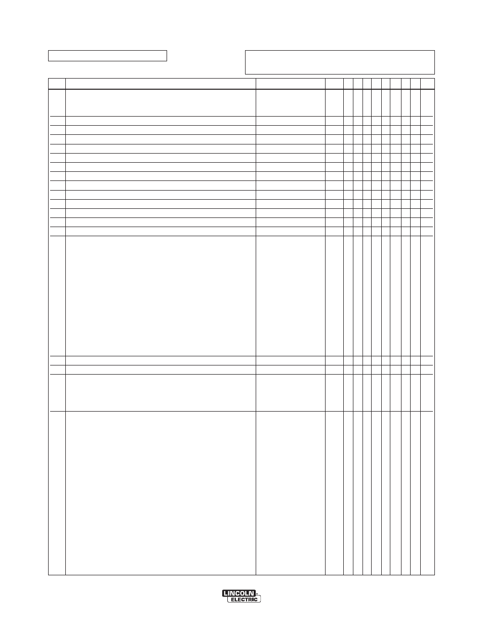 Lincoln Electric IM10163 FLEX FEED 74 HT User Manual | Page 71 / 80