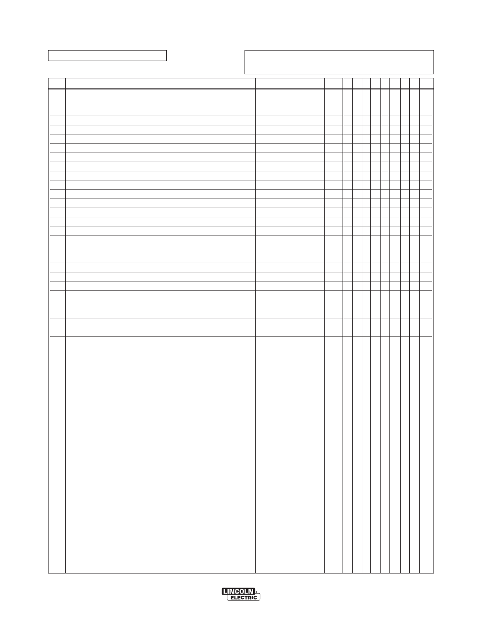 Lincoln Electric IM10163 FLEX FEED 74 HT User Manual | Page 73 / 80