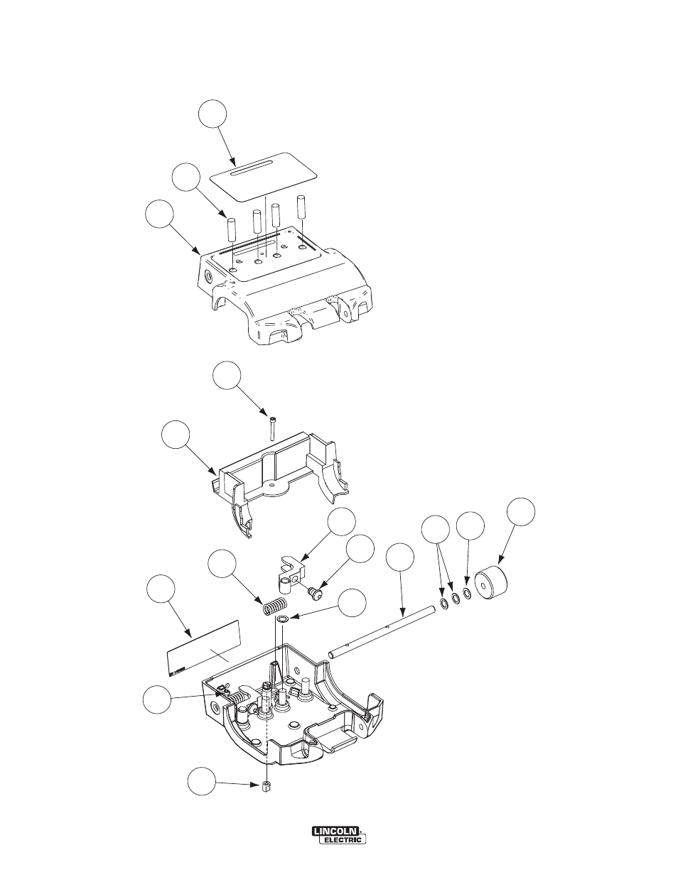 Lincoln Electric IM10163 FLEX FEED 74 HT User Manual | Page 74 / 80