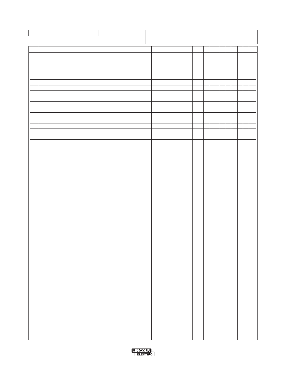 Lincoln Electric IM10163 FLEX FEED 74 HT User Manual | Page 75 / 80