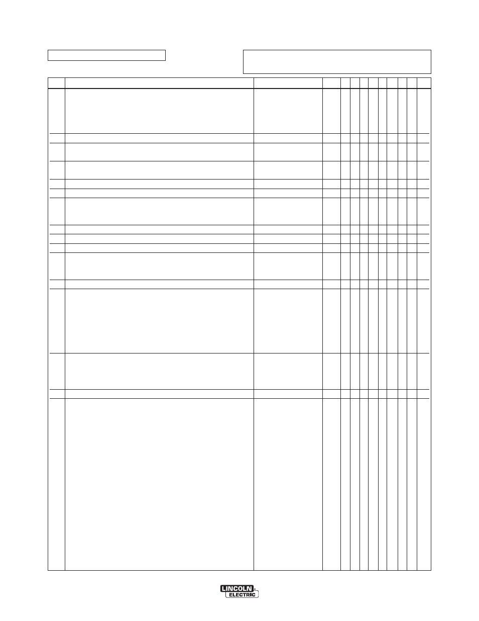 Lincoln Electric IM10163 FLEX FEED 74 HT User Manual | Page 77 / 80