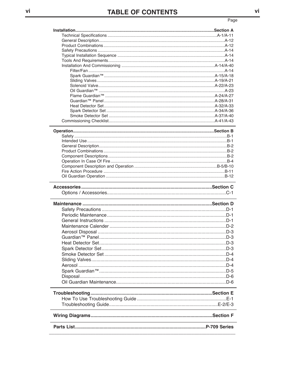 Lincoln Electric P709 GUARDIAN CONTROL SOLUTIONS User Manual | Page 7 / 80