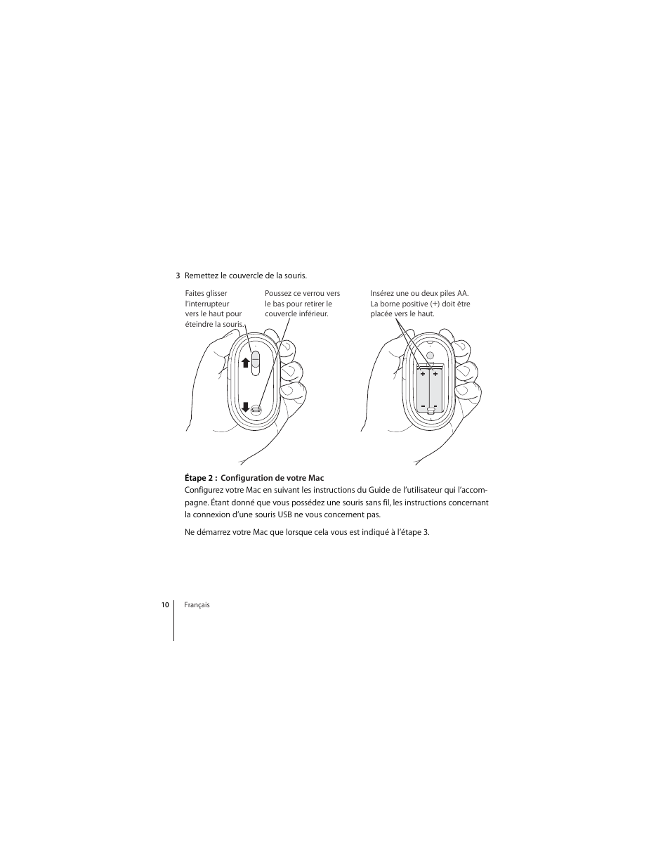 Apple Mighty Mouse (Drahtlose) User Manual | Page 10 / 101