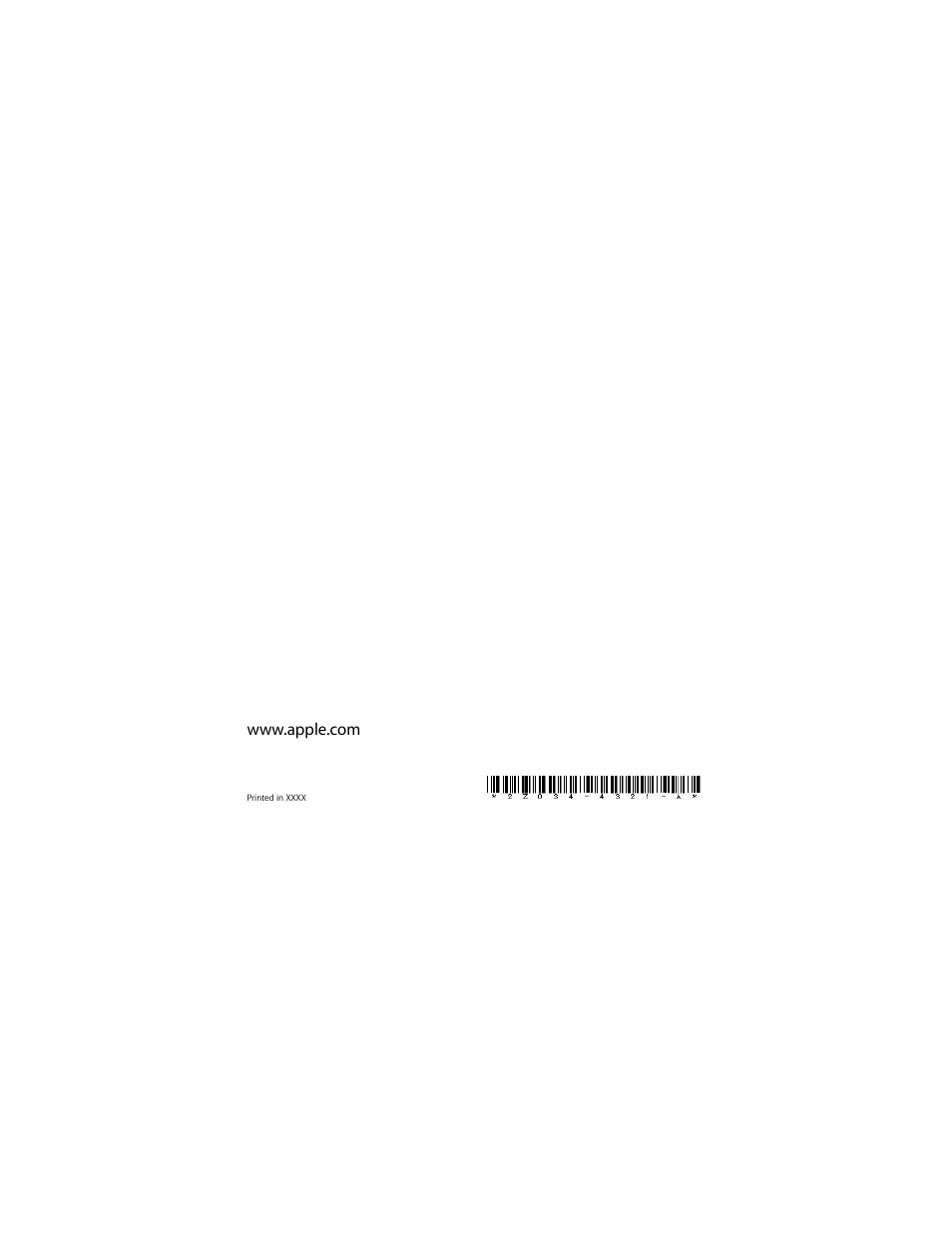 Apple Mighty Mouse (Drahtlose) User Manual | Page 101 / 101