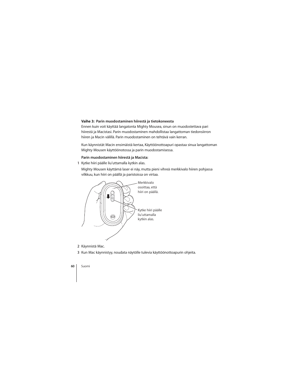 Apple Mighty Mouse (Drahtlose) User Manual | Page 60 / 101
