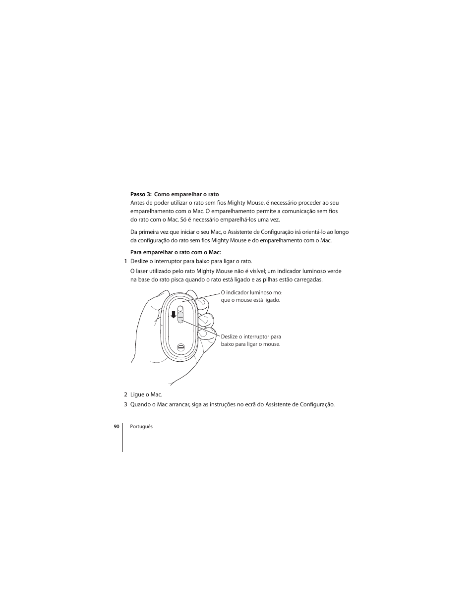 Apple Mighty Mouse (Drahtlose) User Manual | Page 90 / 101