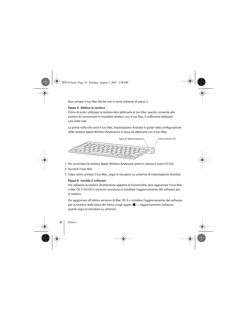 Apple Wireless Keyboard (2007) User Manual | Page 32 / 48