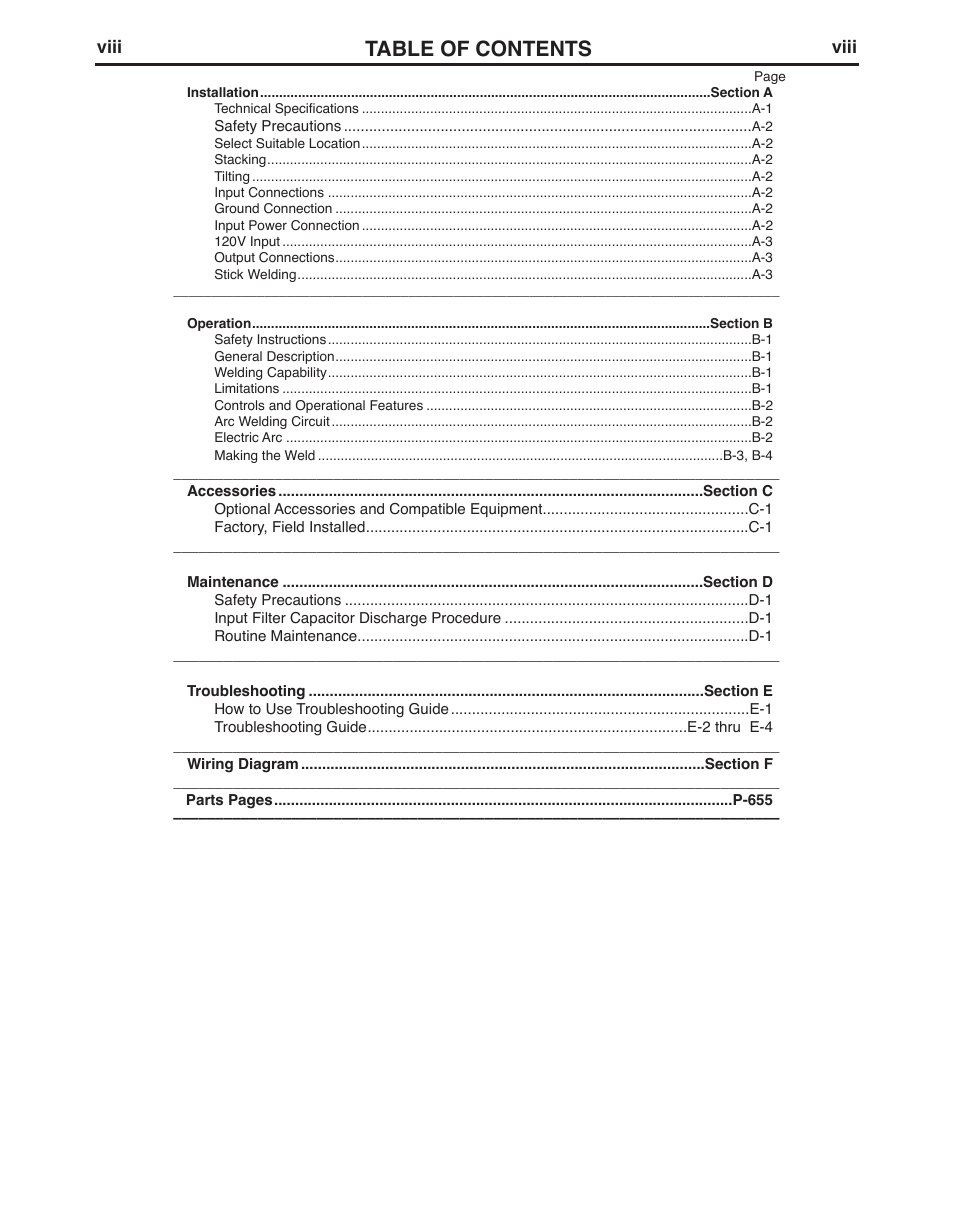 Lincoln Electric IM10060 INVERTEC 100S User Manual | Page 9 / 26