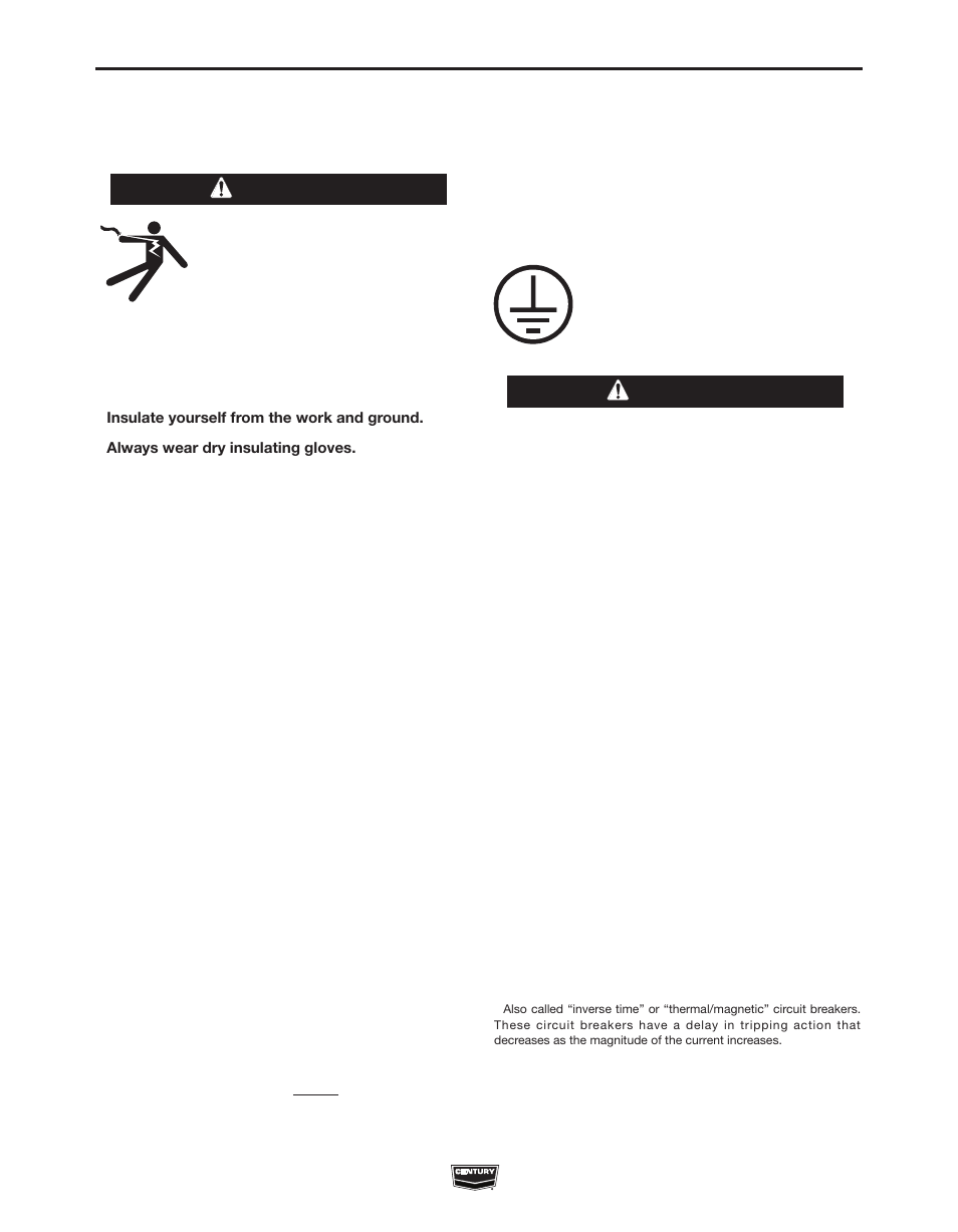 Installation, Warning | Lincoln Electric IM10008 INVERTER ARC 230 User Manual | Page 11 / 28