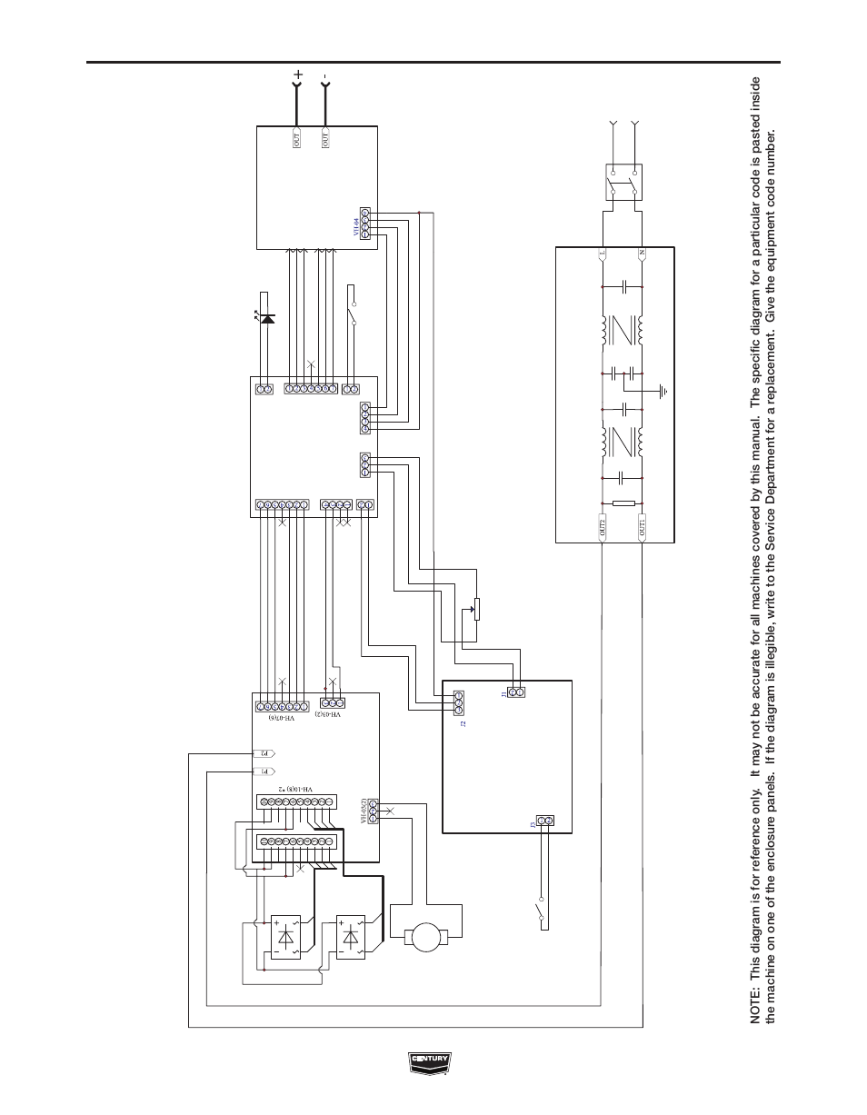 Diagrams, Inverter arc 230 wiring diagram, Inverter arc™ 230 | Lincoln Electric IM10008 INVERTER ARC 230 User Manual | Page 23 / 28