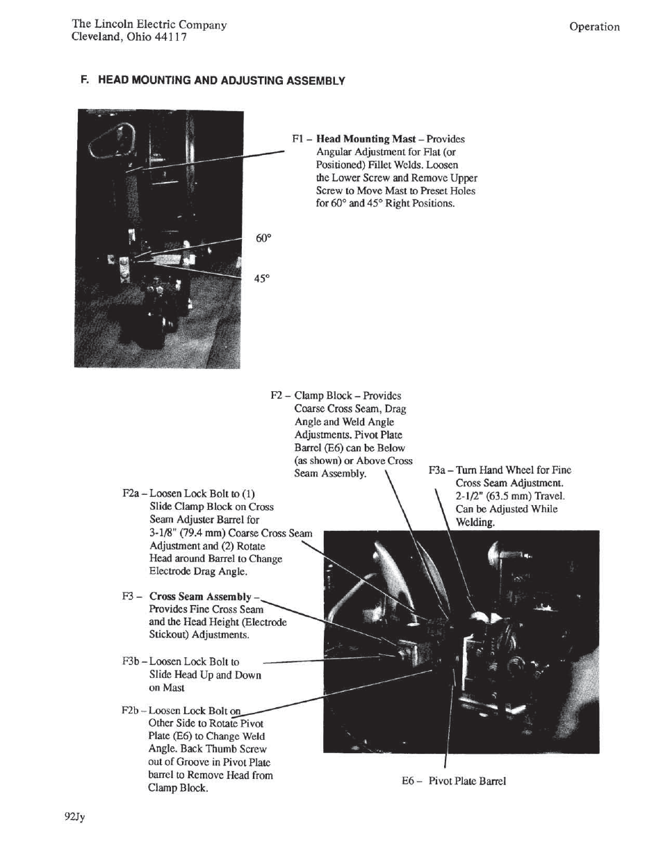 Lincoln Electric IM279 LT-7 LINCOLDWELD Tractor User Manual | Page 33 / 88