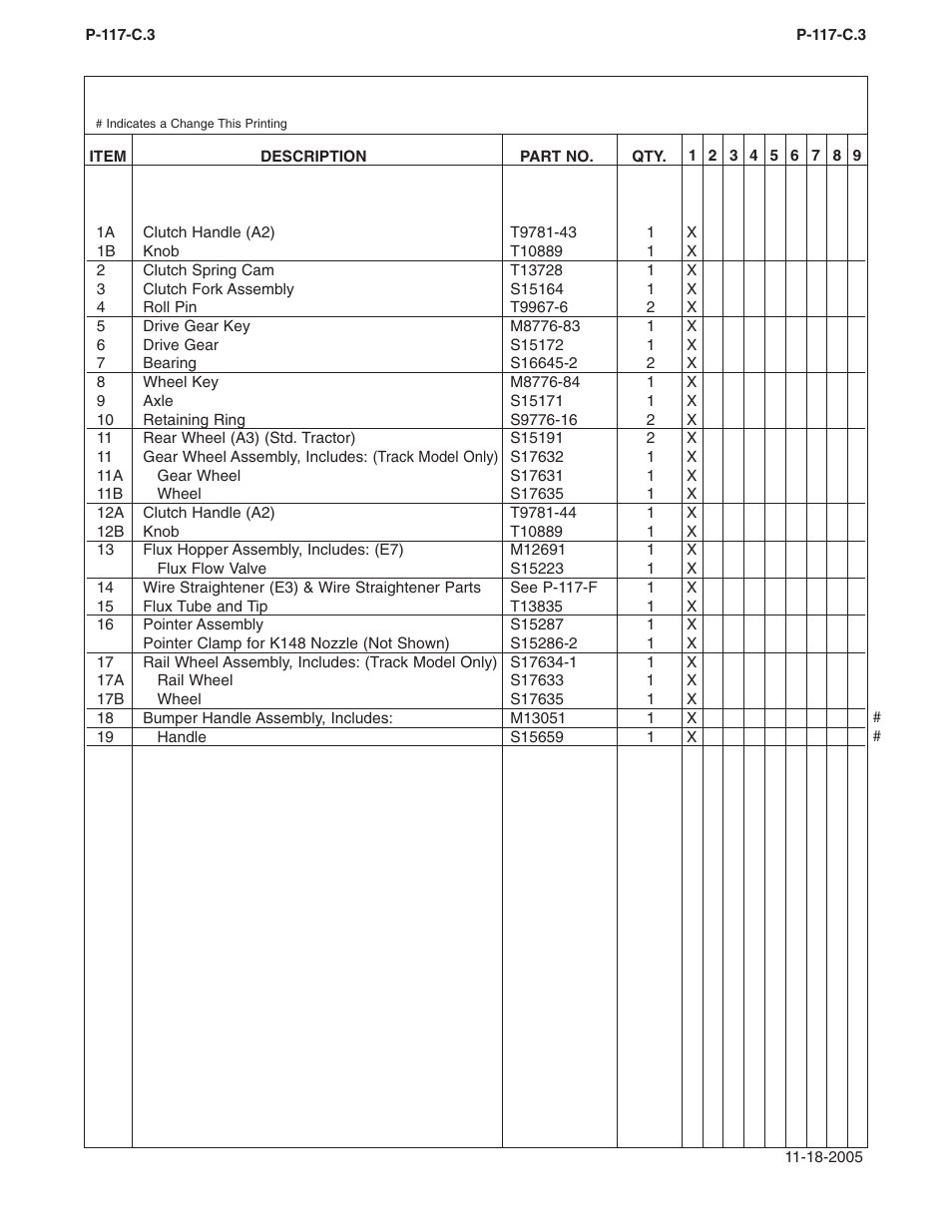 Lincoln Electric IM279 LT-7 LINCOLDWELD Tractor User Manual | Page 55 / 88