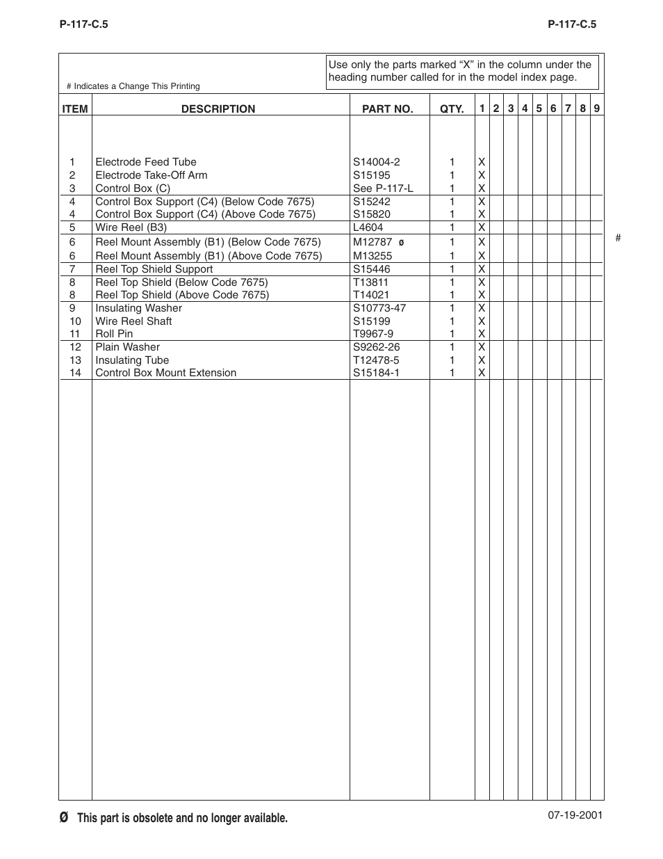 Lincoln Electric IM279 LT-7 LINCOLDWELD Tractor User Manual | Page 57 / 88