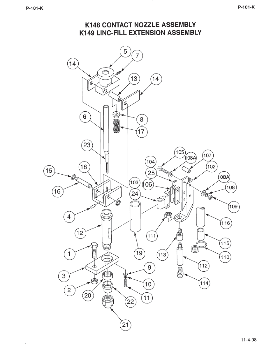 Lincoln Electric IM279 LT-7 LINCOLDWELD Tractor User Manual | Page 74 / 88