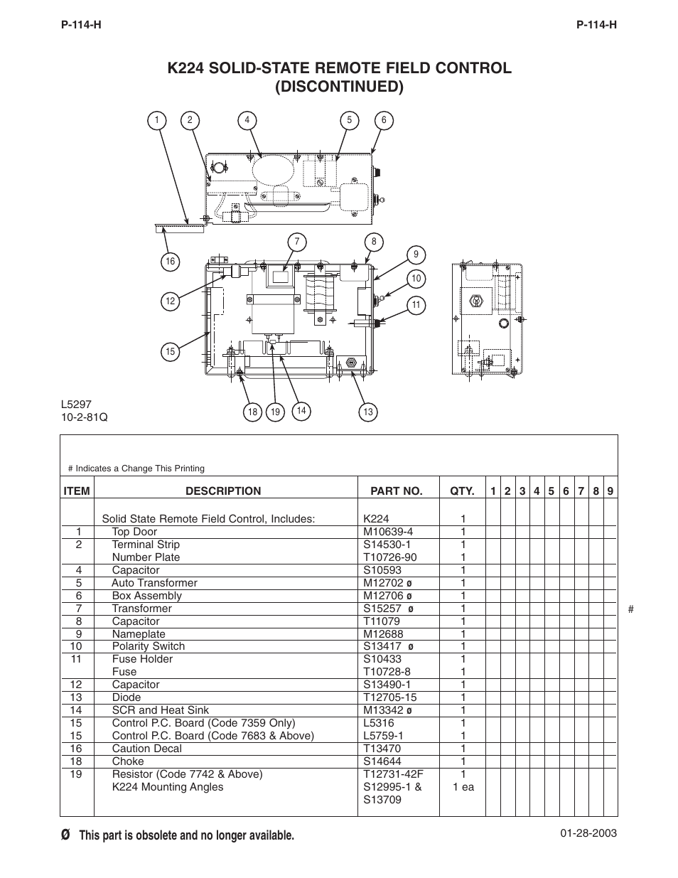 Lincoln Electric IM279 LT-7 LINCOLDWELD Tractor User Manual | Page 76 / 88