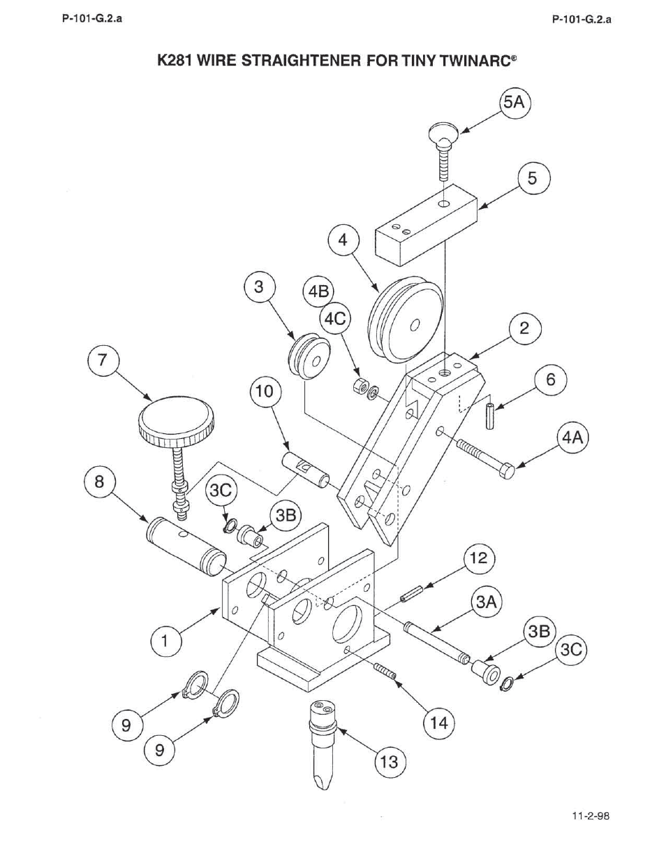 Lincoln Electric IM279 LT-7 LINCOLDWELD Tractor User Manual | Page 80 / 88