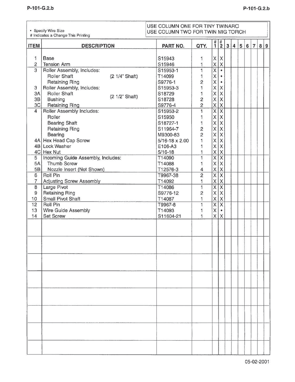 Lincoln Electric IM279 LT-7 LINCOLDWELD Tractor User Manual | Page 81 / 88