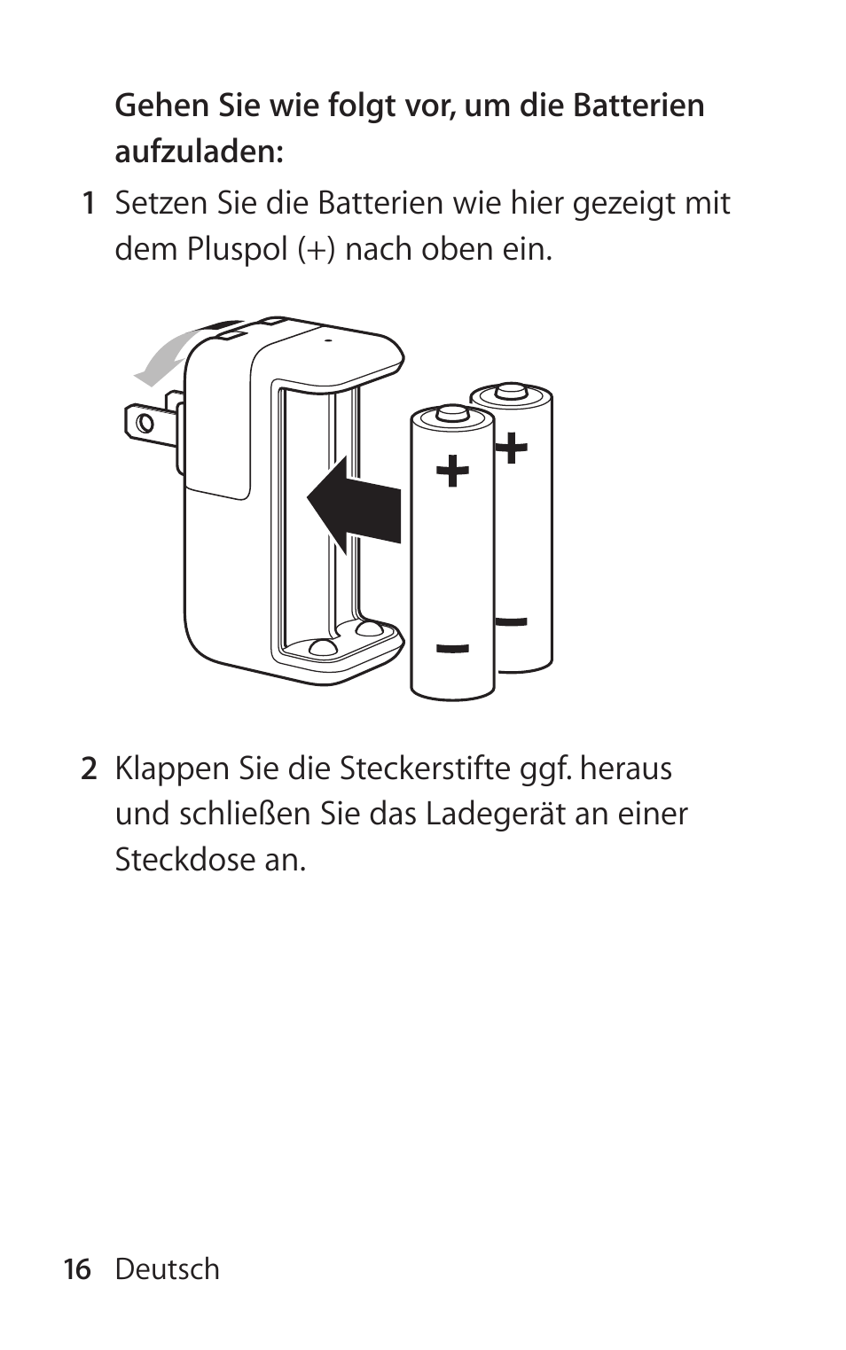 Apple Battery Charger User Manual | Page 16 / 52