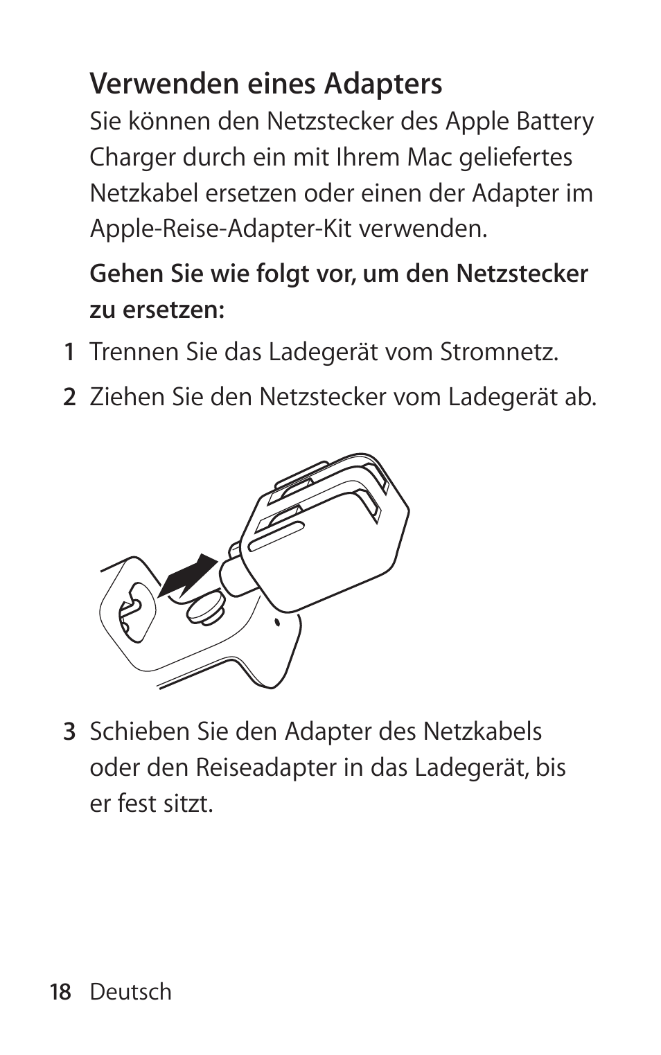 Apple Battery Charger User Manual | Page 18 / 52