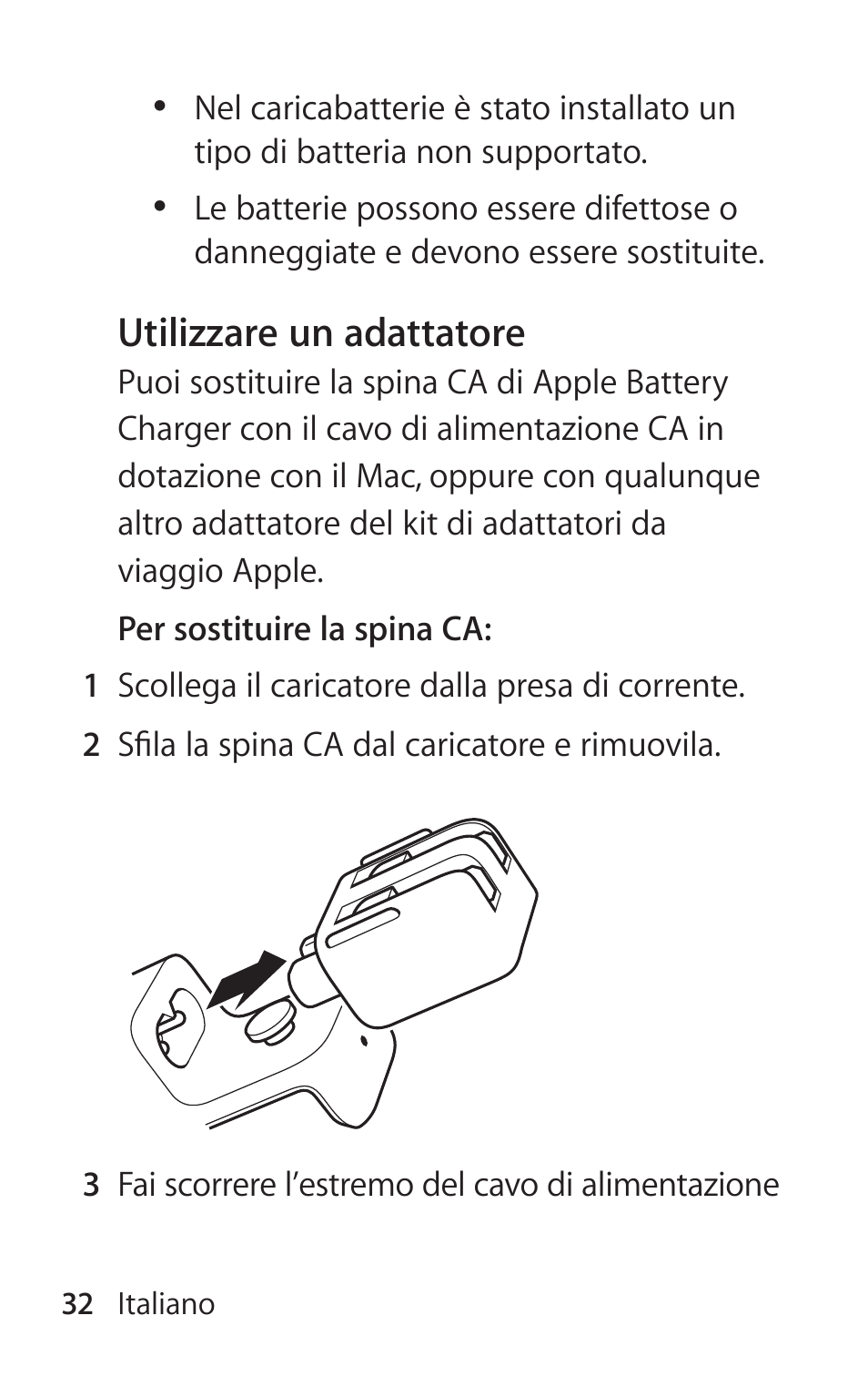 Apple Battery Charger User Manual | Page 32 / 52