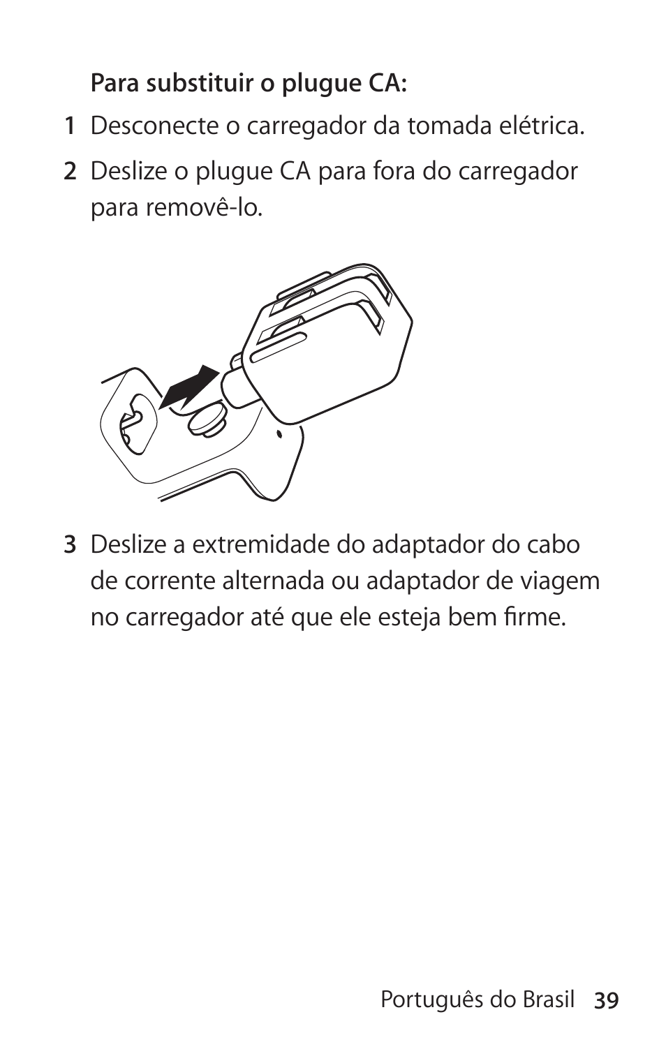 Apple Battery Charger User Manual | Page 39 / 52