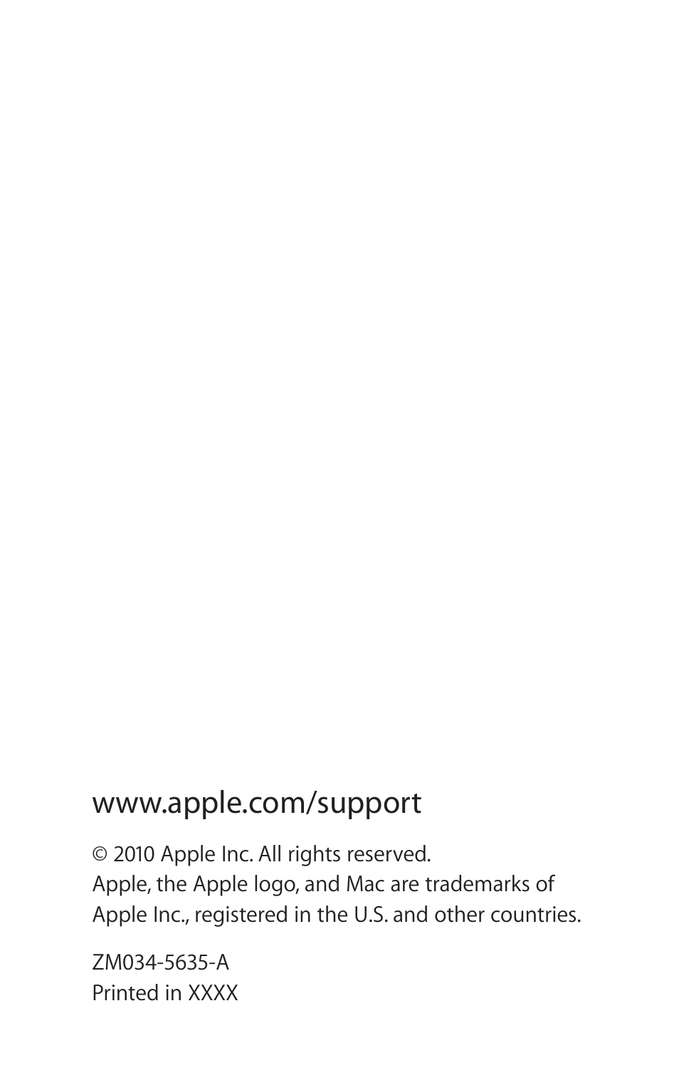 Apple Battery Charger User Manual | Page 52 / 52