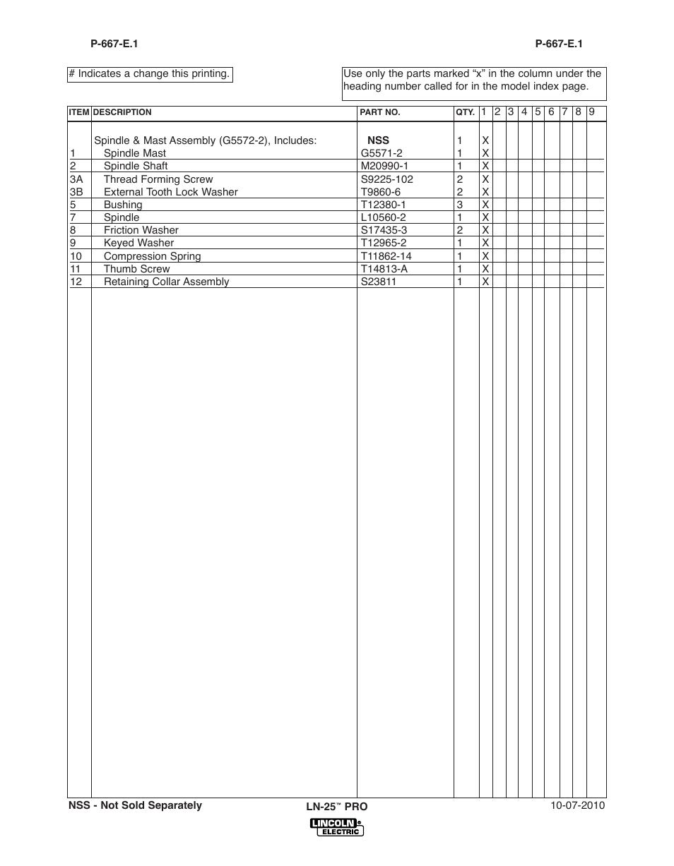 Lincoln Electric IM10076 LN-25 PRO User Manual | Page 53 / 64