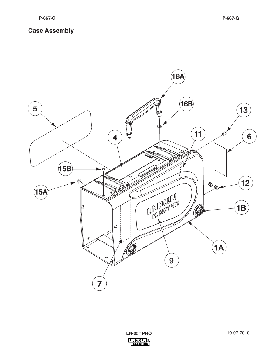 Lincoln Electric IM10076 LN-25 PRO User Manual | Page 58 / 64