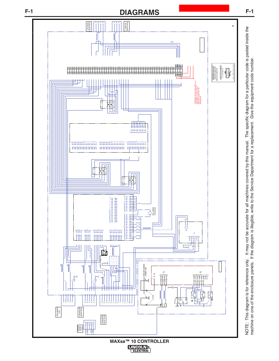Diagrams, G5 1 1 8, Maxsa™ 10 controller | Enhanced diagram | Lincoln Electric IM10023 MAXsa 10 CONTROLLER User Manual | Page 44 / 48