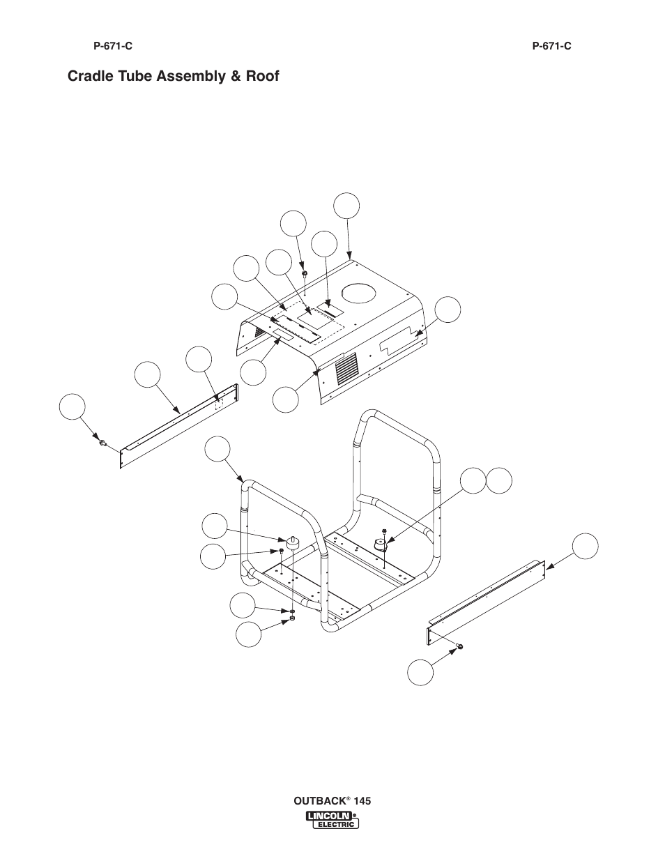 Lincoln Electric IM10073 OUTBACK 145 User Manual | Page 36 / 44