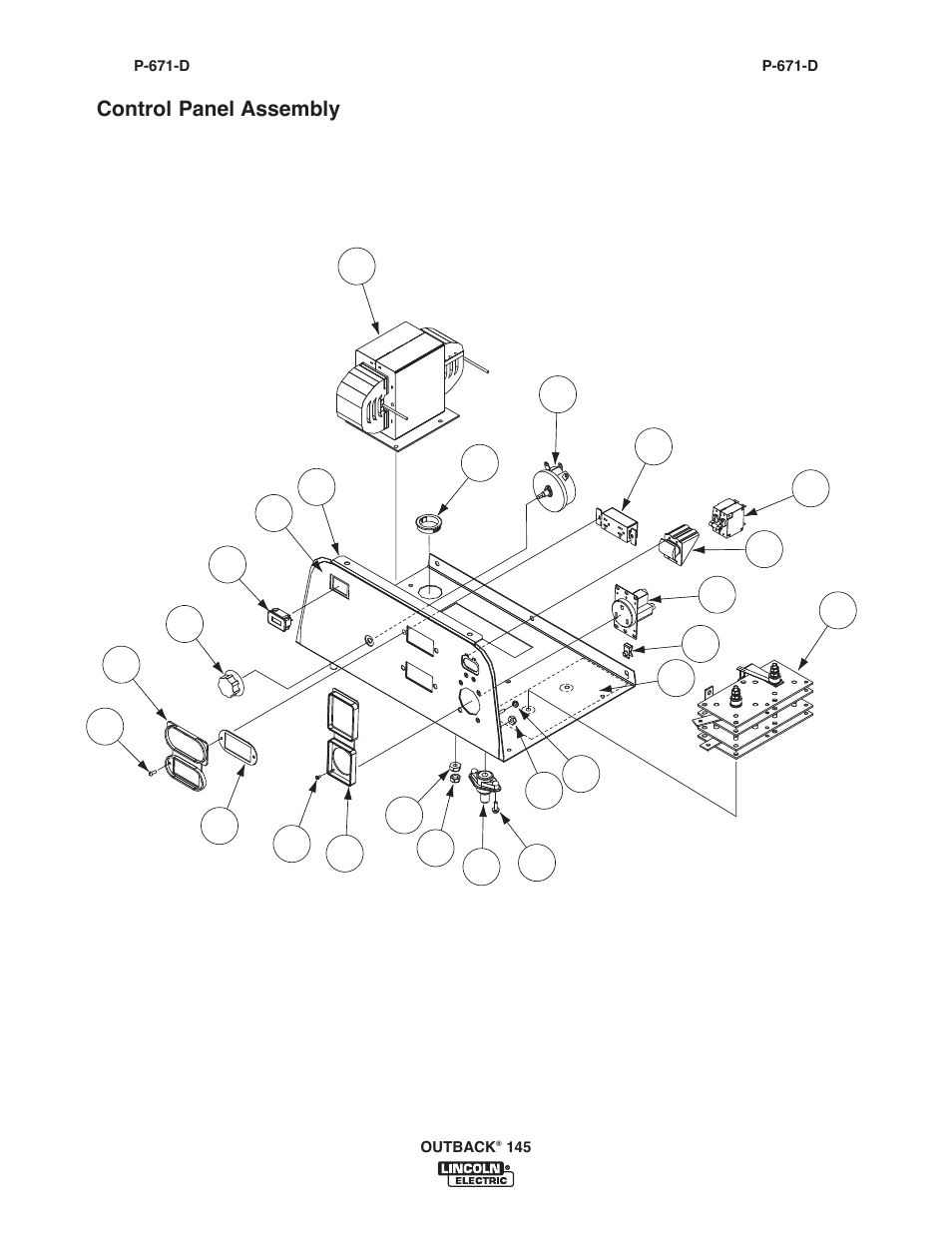 Lincoln Electric IM10073 OUTBACK 145 User Manual | Page 38 / 44