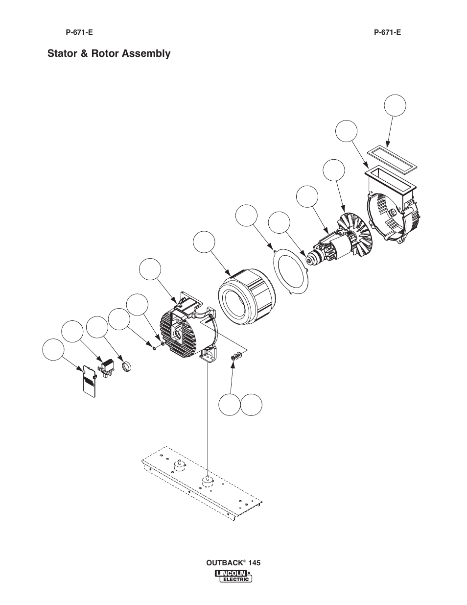 Lincoln Electric IM10073 OUTBACK 145 User Manual | Page 40 / 44