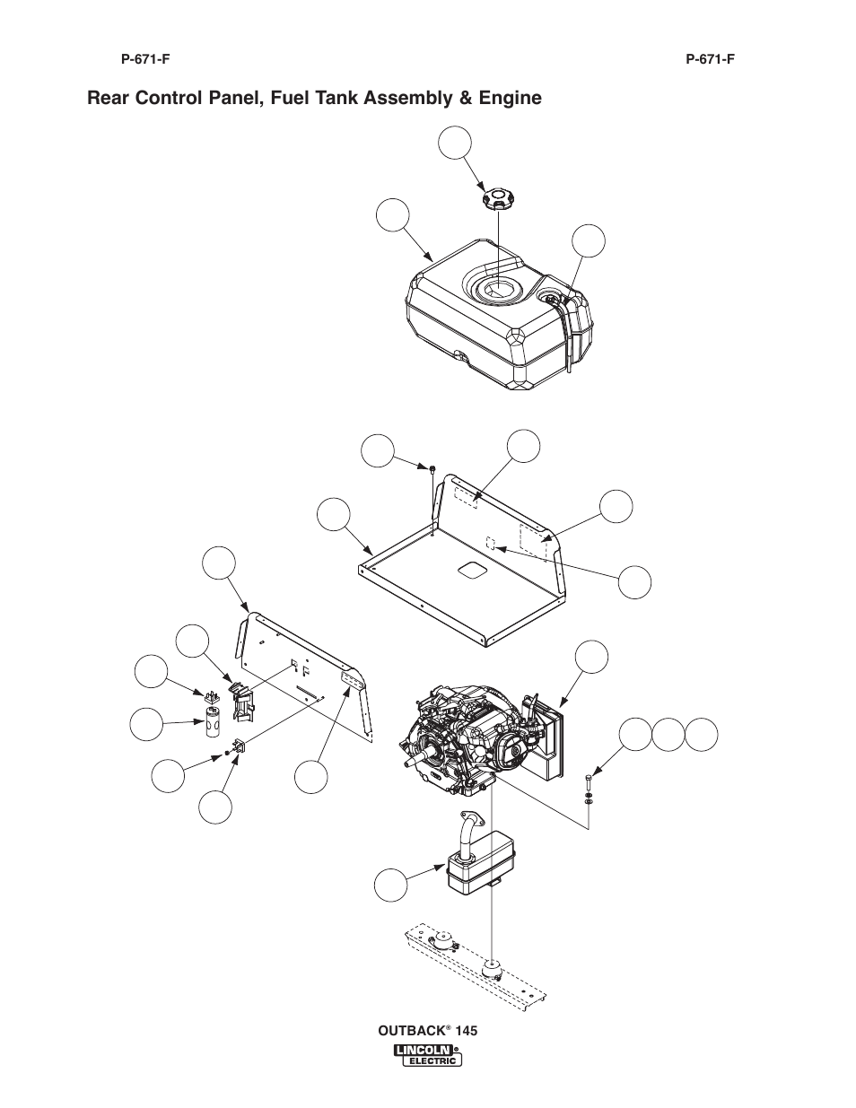 Lincoln Electric IM10073 OUTBACK 145 User Manual | Page 42 / 44