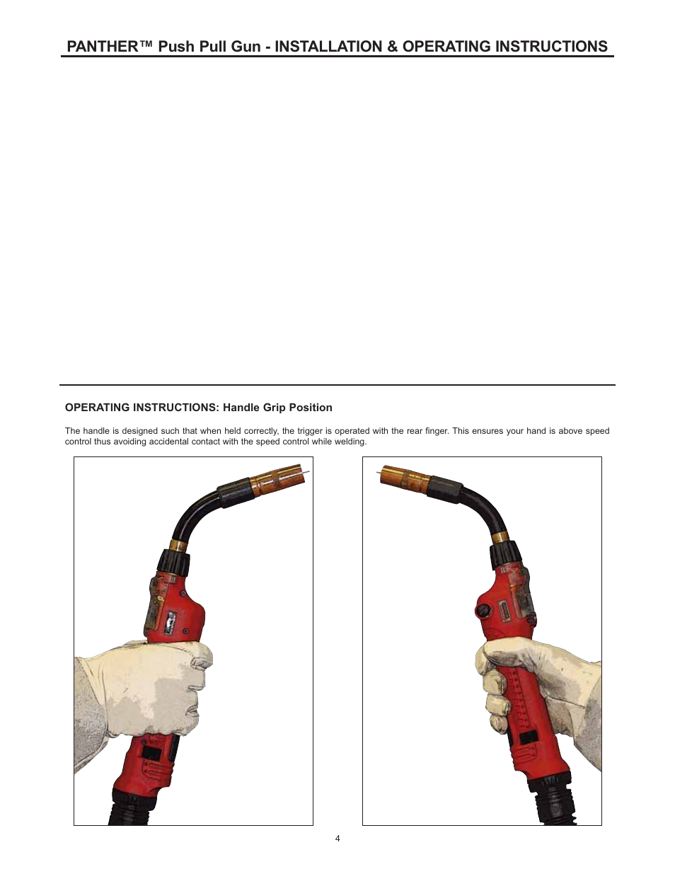 Lincoln Electric IM10033 PANTHER K2874-1, K2874-2, K2874-3, K2875-2 User Manual | Page 11 / 23