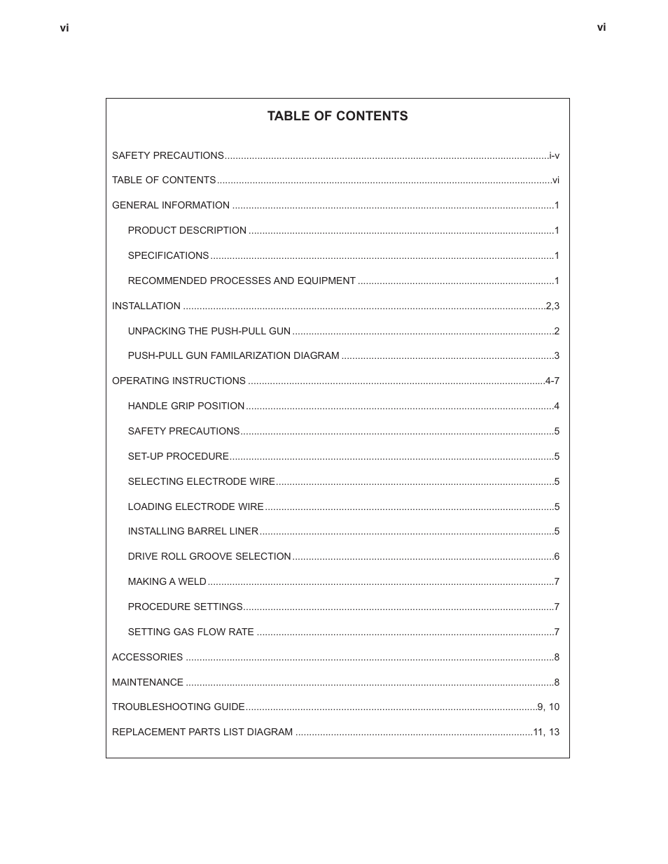 Lincoln Electric IM10033 PANTHER K2874-1, K2874-2, K2874-3, K2875-2 User Manual | Page 7 / 23