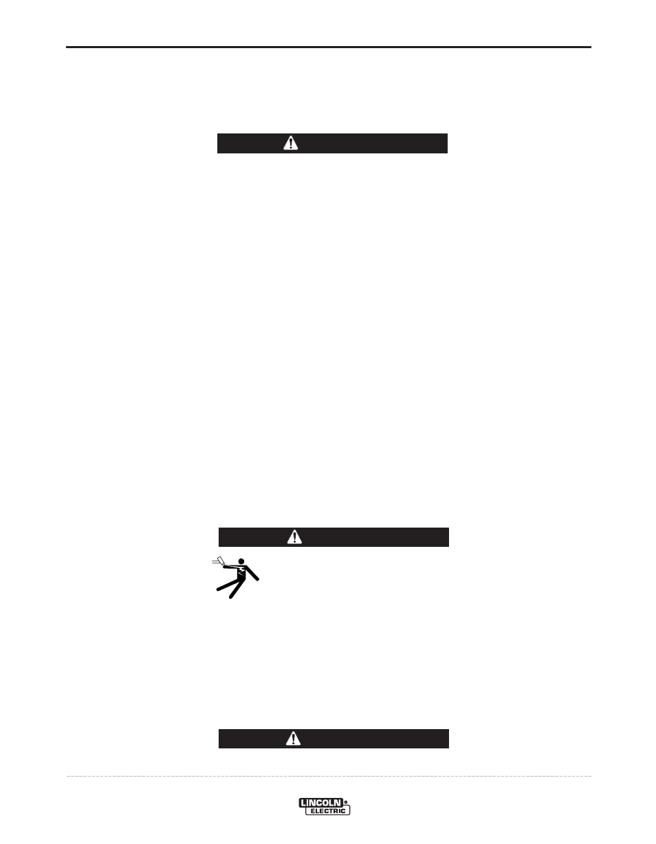 Troubleshooting, How to use troubleshooting guide warning, Warning | Caution | Lincoln Electric IM10006 PLASMA 20 User Manual | Page 18 / 24