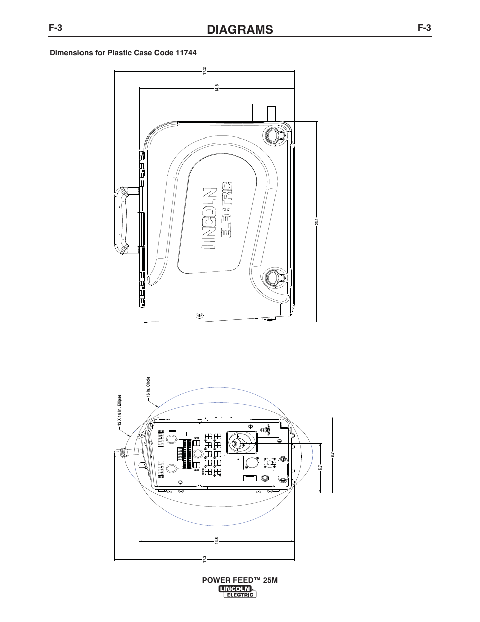 Diagrams | Lincoln Electric IM10077 POWER FEED 25M User Manual | Page 74 / 92