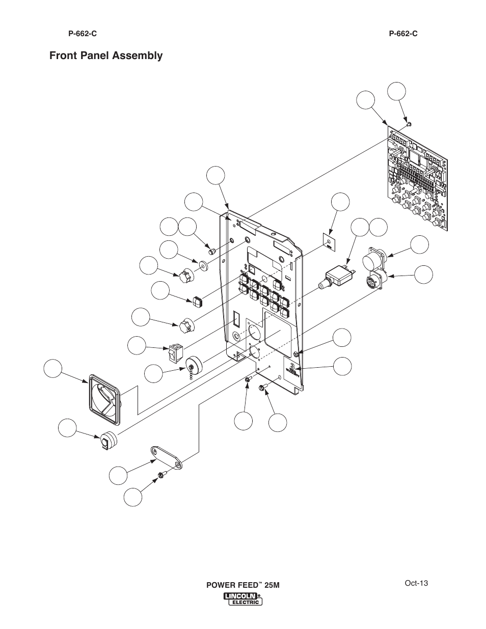 Lincoln Electric IM10077 POWER FEED 25M User Manual | Page 78 / 92