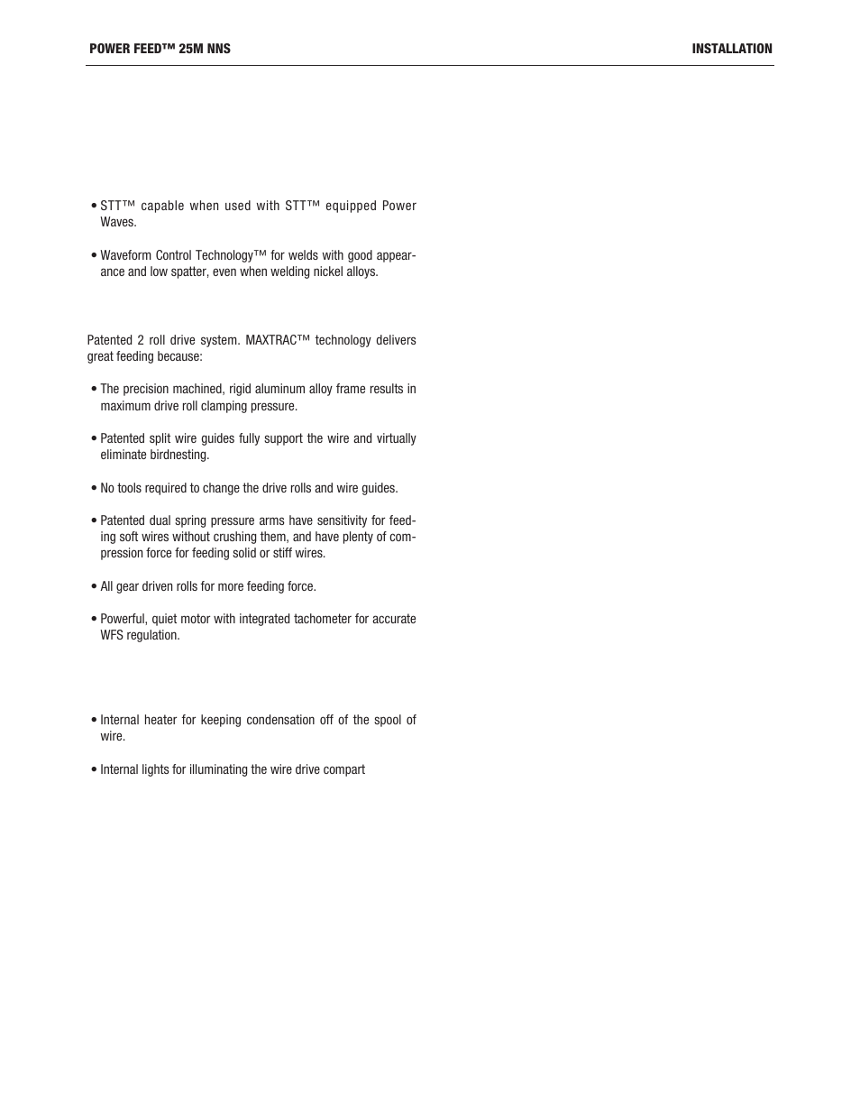 Lincoln Electric IM10180 POWER FEED 25M NNS User Manual | Page 15 / 72