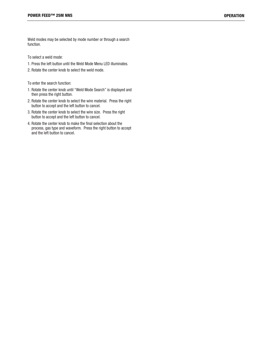 Lincoln Electric IM10180 POWER FEED 25M NNS User Manual | Page 24 / 72
