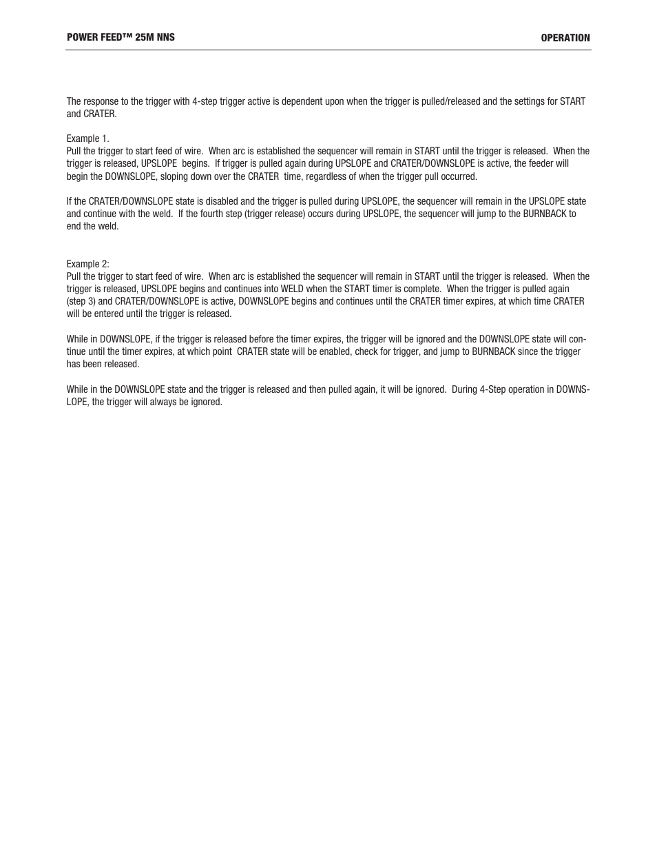 Lincoln Electric IM10180 POWER FEED 25M NNS User Manual | Page 34 / 72