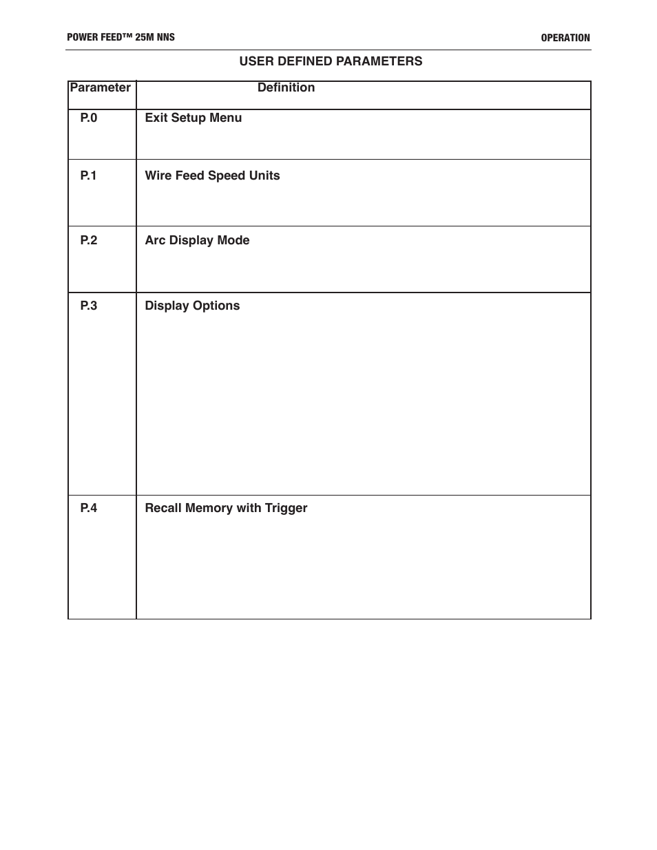 Lincoln Electric IM10180 POWER FEED 25M NNS User Manual | Page 37 / 72